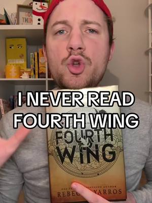 A post by @booktokbenny on TikTok caption: @Rebecca Yarros I was wrong. Please forgive me. Maybe I had low blood sugar that year? #booktokbenny #fourthwingbook #fourthwingrebeccayarros #onyxstorm #BookTok 