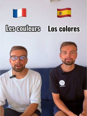 A post by @estebanmdm on TikTok caption: Quelle est ta couleur préférée?🇫🇷 #couleur #français #francesparalatinos 