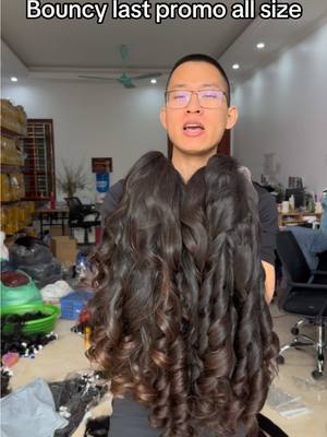 A post by @anbihair on TikTok caption: Bouncy last promo for all size from 8 inches up DM us to grow your hair business in long term with our premium hair #vietnamesehair #rawvietnamesehair #anbihair #mranbi #vietnamesehairfactory #hairfactory #premiumbonestraight #virginhair #vietnamhair #hairbundles #hairvendors #hairvendorlist #wholesalehairvendor #rawhairvendor #premiumhair   