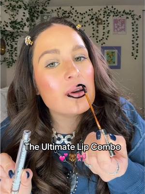 A post by @sacheubeautyusa on TikTok caption: Trying this immediately… 🫶 #sacheubeauty #sacheu #lipcombo #liplinerstayn #staynpower #lipliner  @Ksenia 