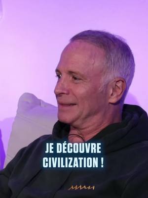 A post by @samueletienneofficiel on TikTok caption: Un jeu dont vous me parlez souvent que j'avais extrêmement hâte de découvrir ! #civilization #civ #strategy #samueletienne #twitchclip