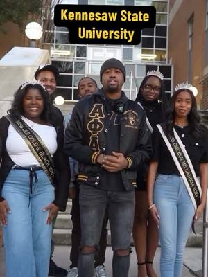 A post by @watchtheyard on TikTok caption: Repost from @watchtheyard • The Alphas at Kennesaw State University have some tips and tricks for all of you to start the semester off strong.  📷: @tzalphas #kennesawstateuniversity #AlphaPhiAlpha 