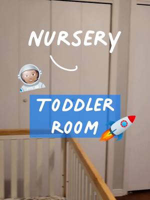 A post by @kenjahb on TikTok caption: Throwback from when we changed my babies nursery into his toddler room 😭. It's almost time to change his toddler room into his big boy room 😭 #toddlerbedroom #roommakeover #kidsroom #kidsroommakeover #creatorsearchinsights #nursery #spacebedroom #toddlerboy 