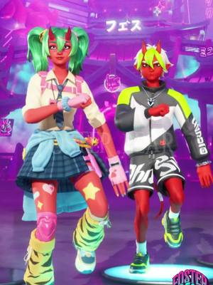 A post by @foster.bear on TikTok caption: Nemia and Torment 😍🐻🐻😍 #fosterbear #ragsyandsyd #girlgamers #epicgames #fortniteedits🔥🔥 #fortnitegirls #trendingvideo #fortniteclips #fortniteduos #gamergirls #trendingsound #britneyspears #babyonemoretime