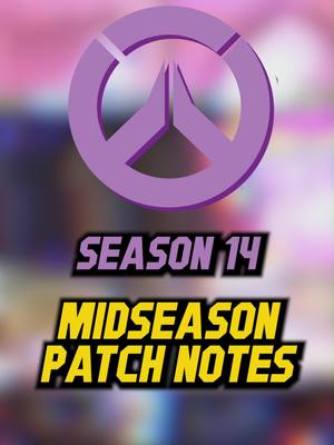 A post by @emonggtv on TikTok caption: A very strange midseason patch #gaming #overwatch #overwatch2