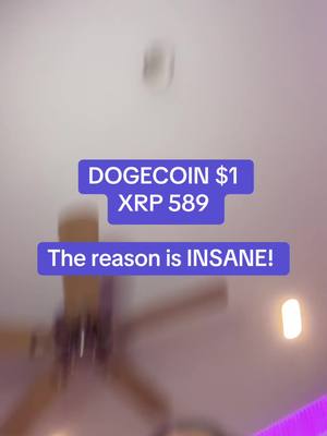 A post by @cryptowendyo on TikTok caption: DOGECOIN $1  XRP 589 The reason is INSANE! #crypto #solana #trump #bitcoin #doge #bonk #ethereum #xrp #xrpcommunity #cryptowendyo 