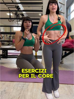 A post by @gaia_personal_trainer on TikTok caption: Esercizi Core e postura 🩷  Coaching innovativo nel profilo✨ Top e leggings @Bombafit codice GAIA10 #coreexercises #absworkout #creatorsearchinsights #panciapiatta #posture  Core ezercises for beginners  Esercizi core e posturali 