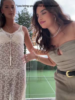 A post by @nataliemariduena on TikTok caption: attached at the hip @Isa Mariduena 
