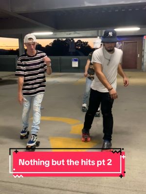 A post by @ryan.sk8s on TikTok caption: FUNKTOWN #nothingbutthehits #covidera #parkinggrage #funkyown #tiktok #fyp #trending @Tj_Rossetti @Janlee Detres 