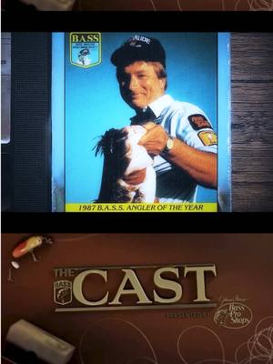 A post by @bassmasterofficial on TikTok caption: Did you miss the Denny Brauer episode of The Cast on FS1? We’ve got you covered. 🤝 Head over to Bassmaster.com to watch the full episode today!  @bassproshops  #bassmaster #bass #bassfishing #thecast #legacy #fishinghistory #bassproshops