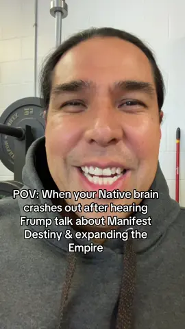 A post by @dallasgoldtooth on TikTok caption: Colonizer crashout 