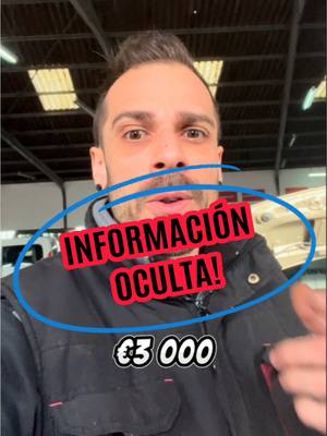 A post by @motortips_ on TikTok caption: Tú irías a verlo? ¿Estás pensando en comprar un 🚙coche de segunda mano? Yo también lo estaba… pero ¿cómo saber si estás tomando la decisión correcta? Te cuento algo que nos salvó de cometer un error: encontré un 🚘coche que parecía perfecto, pero gracias a CARFAX pude acceder al informe y ver el historial del vehículo. En él descubrí que había tenido un 👊golpe. Así que ya sabes, antes de comprar un coche de segunda mano, asegúrate de revisar su historial.  👉Entra aquí y obtén tu informe CARFAX ahora: https://www.carfax.eu/es . 🎁 Aprovecha un 15% de descuento con el código 👉 Motortips15 👈 @carfax_es gracias por el descuentazo! #CARFAX #CochesDeSegundaMano #Confianza #InformeVehículo #tips #mecánica #taller #coches #mecánico #trucos #ad #importados #información #utilidades