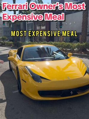 A post by @codypremer on TikTok caption: Trying Ferrari Owner’s Most Expensive Meal 📍Juice Time, San Diego @Juice Time & Papa Kanafa #juicetimepartner #juicetime #middleeasterndessert #dubaichocolatebars #knafeh #sandiegofood #sdfoodie #sandiego #codypremer 