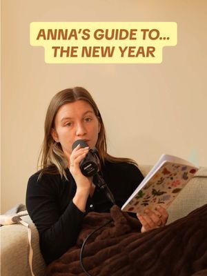 A post by @theannaguide on TikTok caption: Anna’s Guide To The New Year is OUT NOW 💛✨ @anna x @Past Your Bedtime #newyear #settinggoals #motivation #uplifting #findingyourself #annaxsitar #annasguide 