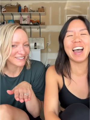 A post by @shufflemamas on TikTok caption: PART ONE: Watch us learn this dance! This one was super challenging for us. Something about facing the challenge together, though… we are laughing and shrieking the whole time. Loved every second! We recorded this a couple years ago, learning the amazing choreo of @pionerka_dina 🔥🔥🔥 ##shufflemamas #dancetherapy #momswhodance #shuffle #shuffledance #learnhowtodance #dancefitness #dancecardio #shuffletutorials #familydance