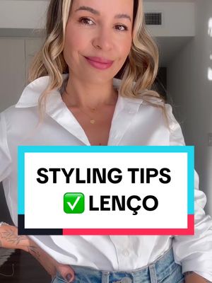 A post by @clairekalinoski on TikTok caption: Você já usou assim? #lenco #stylingtips #tiktokhacks #acessoriosfemininos #acessorios #tendencias 