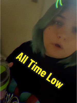 A post by @briikachu on TikTok caption: That I’m at an all time low💚#alltimelow #alltimelowjonbellion #jonbellion #lowlowlow 