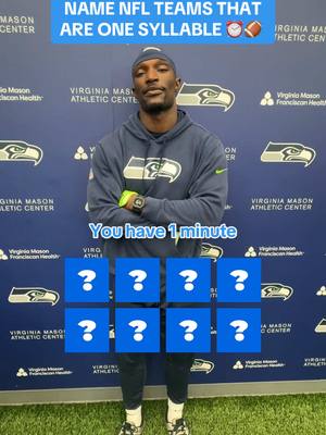 A post by @seahawks on TikTok caption: “this is harder than I thought” 😅 #nfl #nflgameday #seahawks #trivia #challenge 