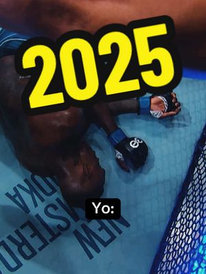 A post by @ufcespanol on TikTok caption: “Confirma Abue!” #UFC #ufcespañol #2025 #futuro #fyp 