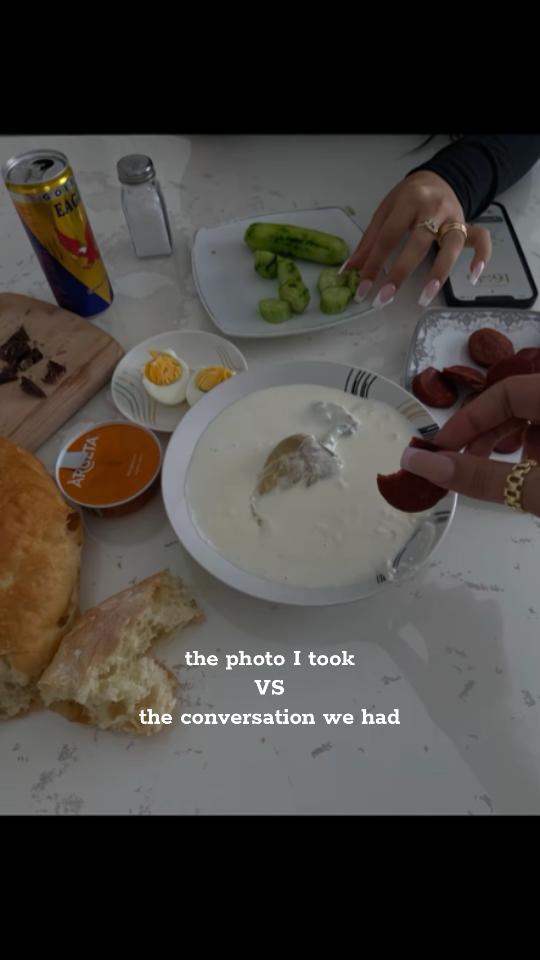 A post by @artusheeee on TikTok caption: Frühstücken um 16uhr, dass waren zeiten🥹