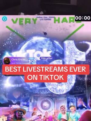 A post by @thelispyjimmy on TikTok caption: BEST LIVESTREAMS EVER ON TIKTOK!! I love you @Chris Erickson #fyp #fypシ #foryou #viral #trending 