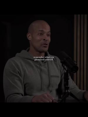 A post by @ignition.inspire on TikTok caption: Remember the promise you made. #motivation #mindset #mentality #davidgoggins 