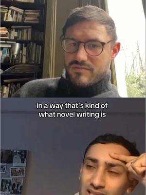 A post by @bcemercer on TikTok caption: is this how novel writing actually works?! #BookTok  check out my @substack for the full chat with my man Ranjit  #writertok #writingbooks #fictionwriting #novelwriting #authortok