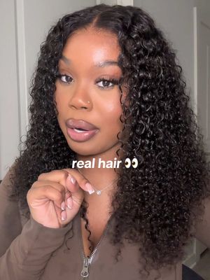 A post by @iamaunusti on TikTok caption: lmaoo “it is” but no love this wig down 😍 @ISEEHAIR 