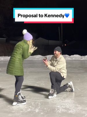 A post by @cuddy17 on TikTok caption: We’re engaged! 💍💘