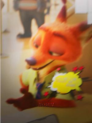 A post by @zekaeditz on TikTok caption: moves like jagger #edit #zekaeditz #nickwilde #zootopia #fyp #viral_video 