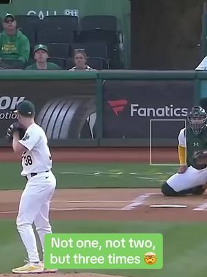 A post by @espnatbat on TikTok caption: All in the same inning too‼️ #baseball #oddlysatisfying #catch #MLB 