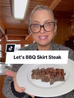 A post by @theterrilowe on TikTok caption: When I say staple in my 100lb weight loss journey, I mean I could probably eat this chimichurri flank steak every day and not get bored. Grill marks? Check. Flavor? Check. Easiest recipe ever? Check. Steak so good, it deserves its own fan club. 🎤 Drop the tongs. #bbqsteak #weightlosstransformation #highprotein #weigjtlossjourney @Wild Fork @Wild Fork Canada 