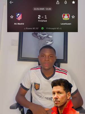 A post by @chelsea._.fan20 on TikTok caption: What a match for atletico Madrid  #atleticodemadrid #leverkusen #championsleague 