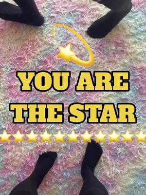 A post by @kittyfish.shop on TikTok caption: So there you go. Your dreams of reaching for the stars will be fulfilled sinply by reaching for these socks. Have a day 👍 - assistant - 