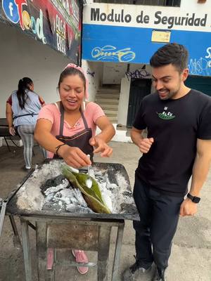 A post by @alexserrano.1 on TikTok caption: Probando cosas nuevas en México 🇲🇽 Agua de nopal en el cecina famosa de @Yo soy Kevin 🤗