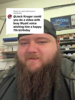 A post by @thatjackkruger on TikTok caption: Replying to @John Mcinnes #thatjackkruger #southdakotacrowley #jaywyatt #thenightmareonyourstreet #jackkruger #braywyatt #wyattfamily #letmein 