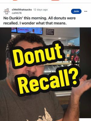 A post by @disneyparksdiy on TikTok caption: I’ve learned way too much about Dunkin’ Donuts lately #donuts #dunkin #greenscreen 