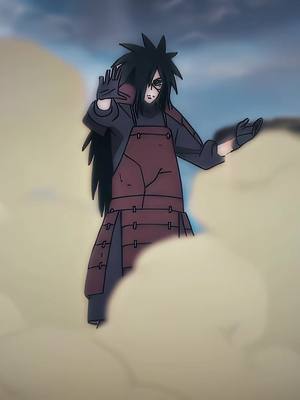 A post by @quatravfx on TikTok caption: What is your favorite laugh? #sasuke #madara #obito 