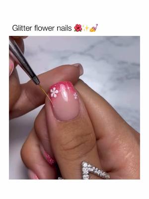 A post by @style on TikTok caption: Love it or leave it?!😍✨ @nails.by.iz__ #nails 