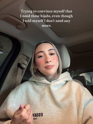 A post by @totopaligirl on TikTok caption: Buying from the @VELA restock even tho I told everyone I was done buying hijabs 🙈🙈  #foryoupage #fyp #foryou #hijabi #arab #fypシ゚viral #hijabiproblems #hijabrelatable #arabrelatable 