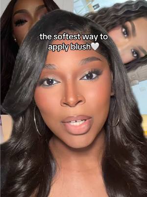 A post by @kamgregory on TikTok caption: if you’re actually afraid of blush blindness i gotchu😭💘 layering blush like this is my fav way to apply it #blush #makeuptips #makeuptutorial #blushhack 