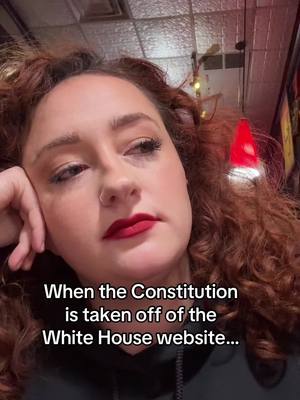 A post by @moe.makes.magick on TikTok caption: #politics #trump #donaldtrump #whitehouse #constitution #government 