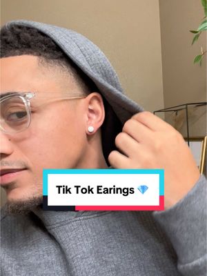 A post by @tybarbersign_ on TikTok caption: Are you like me always losing earrings I found the best place to get them from for a really good price! #earings 