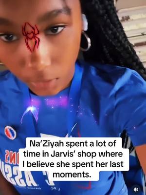 A post by @omgnic0le on TikTok caption: You can see the shop in the background. I believe he had her come to that shop & that’s where she spent her last moments. She would have went due to the fact that she felt comfortable being there.  His shop needs an intense search. Why was she allowed to be alone with him anyway ? He was an habitual offender.  She deserves justice. She needs to be found. I feel like the police aren’t even trying.  #naziyah #justicefornaziyah💜💜💜💜 #findher 