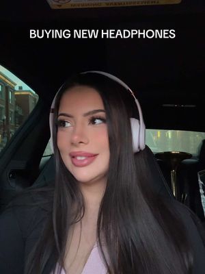 A post by @zainahadad on TikTok caption: LOL I’m so sad 😭😭😭 #pinkheadphones #beats 