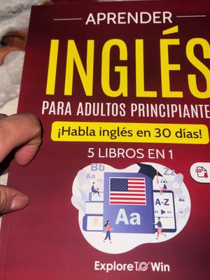 A post by @angelito12x4 on TikTok caption: Libro de inglés para adultos y niños #TikTokShop #usa🇺🇸 #teamwork 