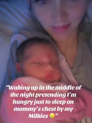 A post by @abattles1720 on TikTok caption: #breastfeeding #boobabies #milk #milkdrunk #babiesoftiktok #momlife 