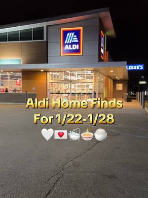 A post by @aldi_finds4u on TikTok caption: Another good week of finds!! What are you excited to grab?! #aldi #aldifinds #alditiktok #aldihaul #aldiusa #aldishopping #alditok #aldifindsoftheweek #aldilove #aldihome #aldihomefinds #ValentinesDay 