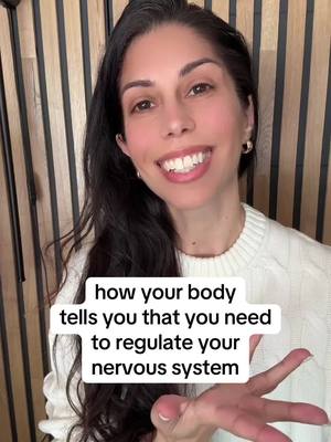 A post by @theworkoutwitch on TikTok caption: very specific signs your nervous system is overloaded or dysregulated 🥹 heal your nervous system in 60 days 🔗 on profile ✨ #nervoussystem #nervoussystemregulation #nervoussystemhealing #fightflightfreeze #somatichealing #somaticexercise