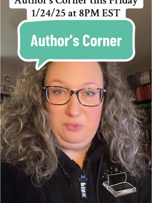 A post by @loriana369 on TikTok caption: Let’s support another awesome indie author @J.M. Gokey this Friday 1/24/25 at 8PM EST! Share and hang out with us! #BookTok #fyp #authorscornerwithloriana #fantasybooktok #horrorbooktok 